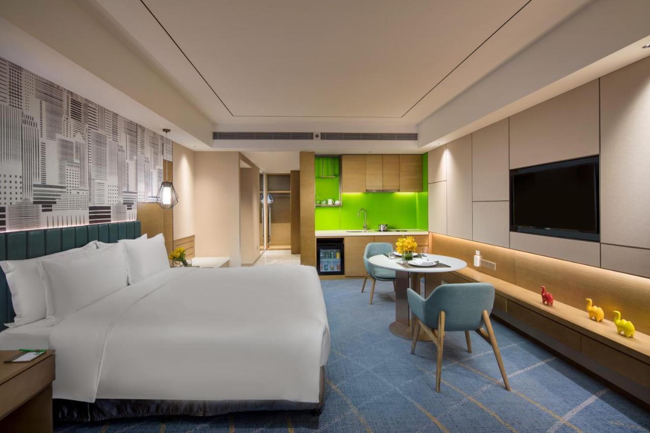 Holiday Inn & Suites Lanzhou Center, An Ihg Hotel Exteriér fotografie