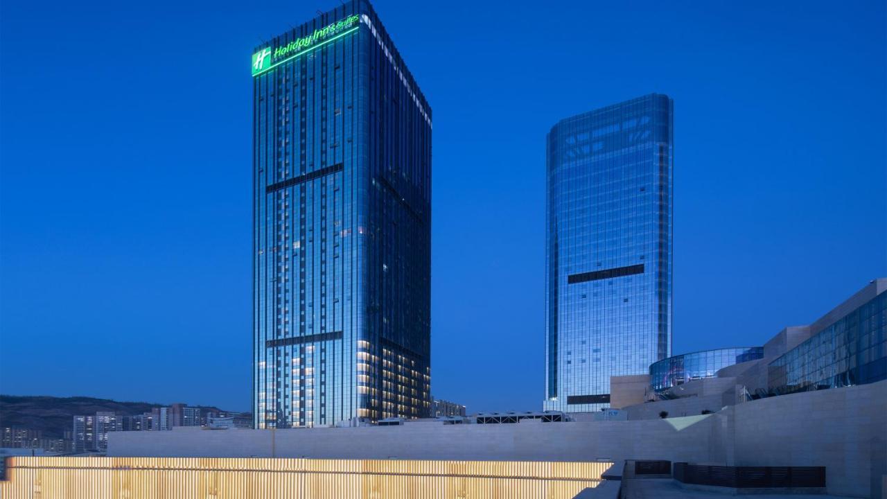 Holiday Inn & Suites Lanzhou Center, An Ihg Hotel Exteriér fotografie